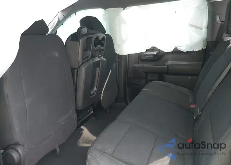 2022 Chevrolet Silverado 1500 Ltd z USA, uszkodzony, nr VIN 3GCPYBEK5NG176980